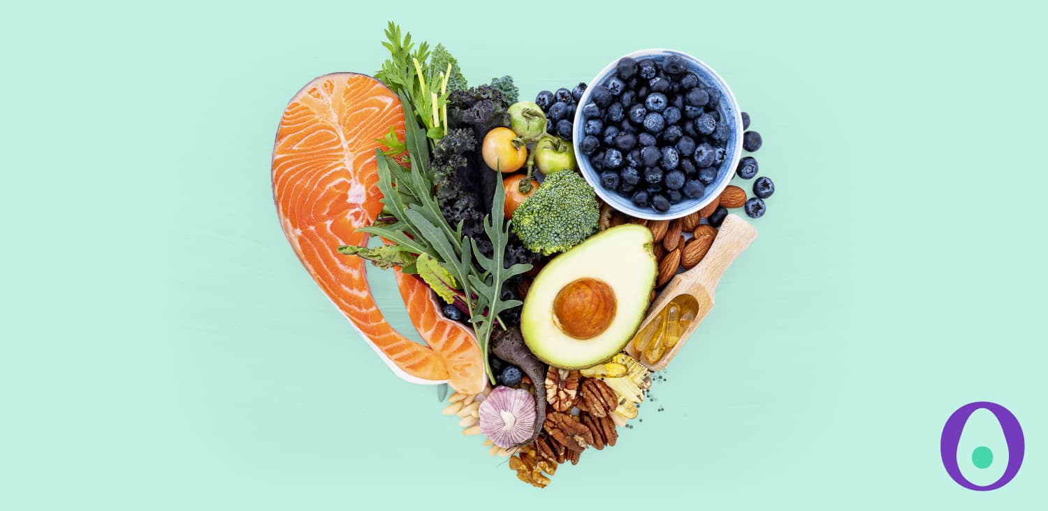 Alimentazione in stile mediterraneo.