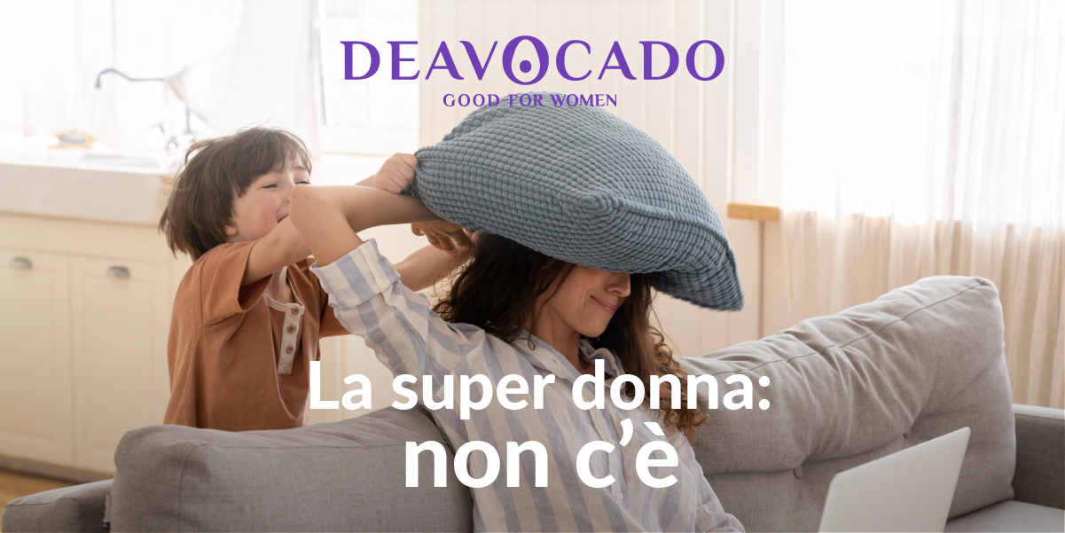 La superdonna, che non c’è