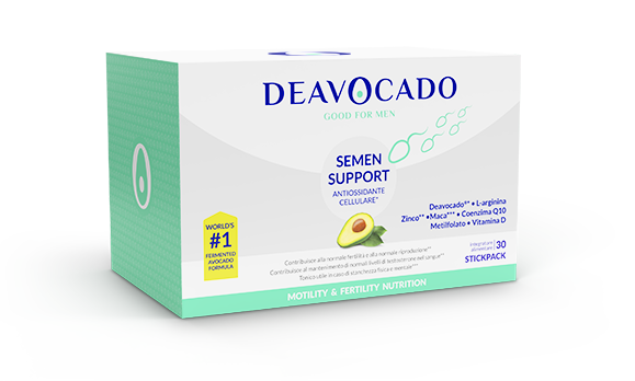 Pack SEMEN SUPPORT ANTIOSSIDANTE CELLULARE